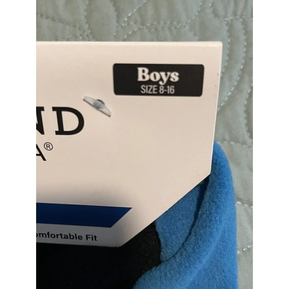 Grand Sierra Youth Boys Balaclava Blue Fleece